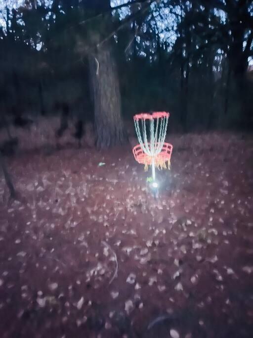 Vila Bastrop Tiny Disc Golf Retreat Exteriér fotografie