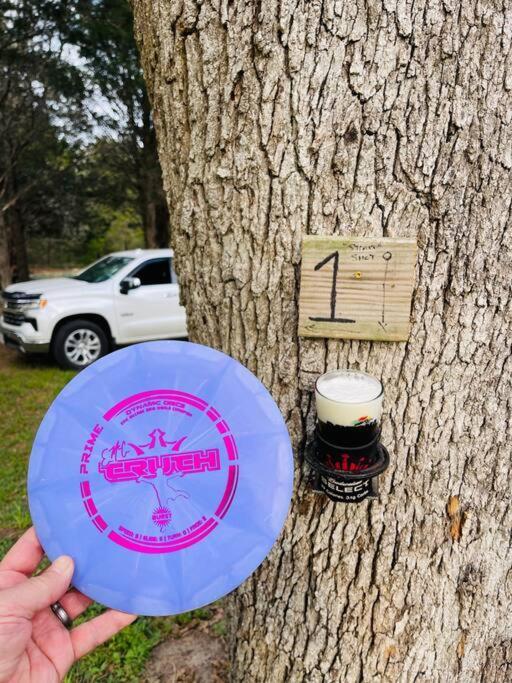 Vila Bastrop Tiny Disc Golf Retreat Exteriér fotografie